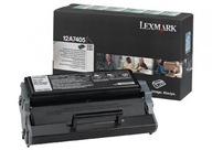 Originálny toner Lexmark E321 XL 12A7405 6k BK