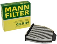 MANN UHLÍKOVÝ KABÍNOVÝ FILTER MERCEDES C CLASS W204