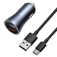 BASEUS NABÍJAČKA 2XUSB - QC 4.0+ PD 3.0 40W 3A BASEUS NABÍJAČKA 2XUSB - QC 4.0+ PD 3.0 40W 3A