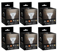 6x GU10 LED žiarovka 3,5W 3000K teplá 120' 300lm EDO |NEBLIKÁ| 6x GU10 LED žiarovka 3,5W 3000K teplá 120' 300lm EDO |NEBLIKÁ|