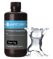 Anycubic Clear UV živica Transparent 1l 1kg