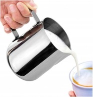 Džbán na penenie mlieka, oceľový hrnček, 350 ml Džbán na penenie mlieka, oceľový hrnček, 350 ml