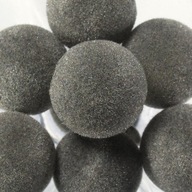 Guličky velúrové guličky 20 mm 10 kusov SIVÁ Guličky velúrové guličky 20 mm 10 kusov SIVÁ