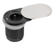 ZÁSUVKA ZÁSUVKA NÁBYTKU 60MM USB GTV ZÁSUVKA ZÁSUVKA NÁBYTKU 60MM USB GTV