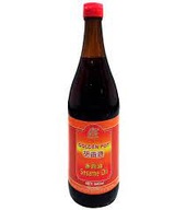 Fľaša na sezamový olej 650 ml / Oh Aik Guan e Fľaša na sezamový olej 650 ml / Oh Aik Guan e