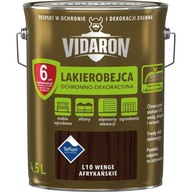 VIDARON lak lazúra na drevo 4,5l wenge L10 VIDARON lak lazúra na drevo 4,5l wenge L10