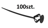 ZipiZip univerzálna spona na upevnenie kolíka do auta od 7,5 do 11 mm. ZipiZip univerzálna spona na upevnenie kolíka do auta od 7,5 do 11 mm.
