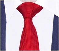 Svadobná kravata Houndstooth Red Jacquard GREG g127 Svadobná kravata Houndstooth Red Jacquard GREG g127