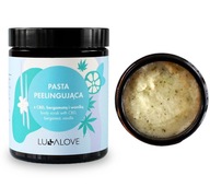 Lullalove Vegan Cbd peelingová pasta 180 ml.