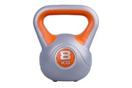 BITUMINÁLNA KETTLEBELL Činka INB1 8KG /INSPORTLINE