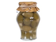 Kráľovské olivy plnené cesnakom 300 g Kráľovské olivy plnené cesnakom 300 g