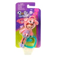 Mattel figúrka Polly vreckový prívesok na prasiatko HKV98 HKW01