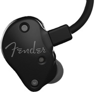 Štúdiové slúchadlá Fender FXA5 Pro IEM Black