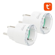 SMART WIFI ZÁSUVKA 2,4 GHZ GOSUND SP111 3680W 16A TUYA 2-PACK