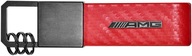 MERCEDES AMG RED CARBON KEYRING MERCEDES AMG RED CARBON KEYRING