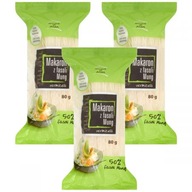 Sada cestovín z fazule mungo Vermicelli 3 x 80 g Sada cestovín z fazule mungo Vermicelli 3 x 80 g