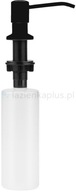 ČIERNY DÁVKOVAČ TEKUTINY 500 ML INVENA ČIERNY DÁVKOVAČ TEKUTINY 500 ML INVENA