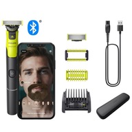 Holiaci strojček Philips OneBlade 360 QP4631/65 s aplikáciou Holiaci strojček Philips OneBlade 360 QP4631/65 s aplikáciou