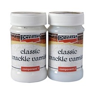 Pentart crack lak - dvojzložkový 2x100 ml Pentart crack lak - dvojzložkový 2x100 ml