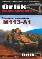 ORLIK 132. Obrnený transportér M113-A1