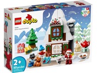 LEGO DUPLO Medovníková chalúpka Santa Clausa 10976