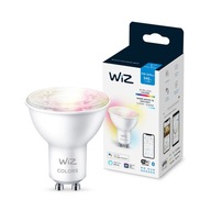 Inteligentná farebná reflektorová žiarovka WiZ Spotlight GU10