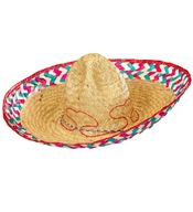 Mexický slamený klobúk Sombrero pre Mexičana Mexický slamený klobúk Sombrero pre Mexičana
