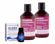Bioelixire Mask Shampoo Set s čiernym rascovým olejom Bioelixire Mask Shampoo Set s čiernym rascovým olejom