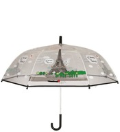 AL35 Malý priehľadný dáždnik Petit jour Paris