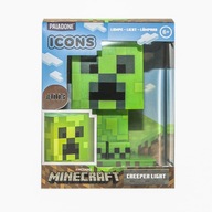 ICONS lampa Creeper - Minecraft
