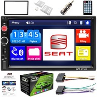AUTORÁDIO 7" pre SEAT IBIZA 2002 - 2008 USB AUTORÁDIO 7" pre SEAT IBIZA 2002 - 2008 USB