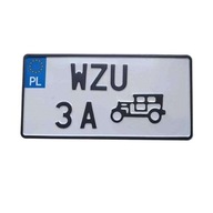 Zberateľská doska - 30x15 cm - vlastný nápis Zberateľská doska - 30x15 cm - vlastný nápis