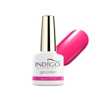 slay Indigo Hybrid neónovo ružový lak na nechty slay Indigo Hybrid neónovo ružový lak na nechty
