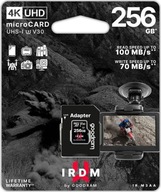 GOODRAM IRDM 256GB UHS-I U+ microSDXC karta