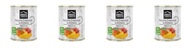 4x 850ml ORIENT TASTE Mango prírodná dužina