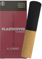 Bb 1 Klarinet Reed RICO Plasticover Black