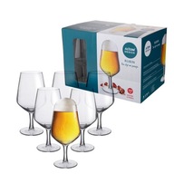 Poháre na pivo na stopke Altom Design Rubin 500 ml 6 ks Poháre na pivo na stopke Altom Design Rubin 500 ml 6 ks