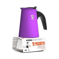 Kávovar Pezzetti Steelexpress 4tz Purple Kávovar Pezzetti Steelexpress 4tz Purple