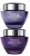 AVON Anew Platinum Set 2x krém - DEŇ + NOC AVON Anew Platinum Set 2x krém - DEŇ + NOC