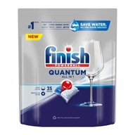 FINISH Quantum All-in-1 kapsule do umývačky riadu