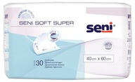 Seni Soft Super, hygienické vložky, 30 kusov Seni Soft Super, hygienické vložky, 30 kusov