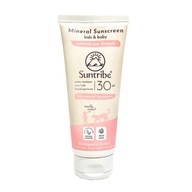 Suntribe Natural Cream s opaľovacím krémom pre deti SPF 30