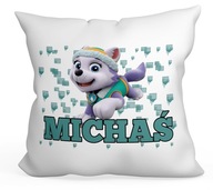 VANKÚŠ PAW PATROL EVEREST 40x40+AKÝKOĽVEK MENO VANKÚŠ PAW PATROL EVEREST 40x40+AKÝKOĽVEK MENO