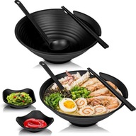 RAMEN MISKA POLIEVKA SADA JAPONSKÉHO RIADU PRE DVOCH ELEGANTOV RAMEN MISKA POLIEVKA SADA JAPONSKÉHO RIADU PRE DVOCH ELEGANTOV