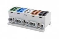 F-ELEKTRO Svorka HLK 5x100A-2 (1x25,1x16/1x25,1x16)(3L+N+PE) F-ELEKTRO Svorka HLK 5x100A-2 (1x25,1x16/1x25,1x16)(3L+N+PE)