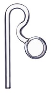 Odstredivý sklenený výstup filtra pre 16/22 mm rúrku Odstredivý sklenený výstup filtra pre 16/22 mm rúrku