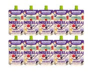 Tymbark Musly Mus krupica lesné ovocie 10x170g Tymbark Musly Mus krupica lesné ovocie 10x170g