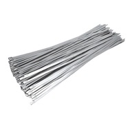 100 ks Univerzálna nerezová oceľ 4,6 x 250 mm 100 ks Univerzálna nerezová oceľ 4,6 x 250 mm