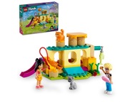 LEGO Friends 42612 Dobrodružstvo na ihrisku pre mačky LEGO Friends 42612 Dobrodružstvo na ihrisku pre mačky