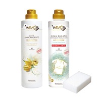 Wexor de luxe sada na bielizeň 2 x 750 ml + špongia Wexor de luxe sada na bielizeň 2 x 750 ml + špongia